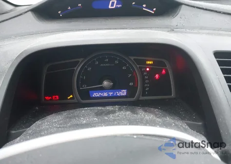 2010 Honda Civic Vp from USA, damaged, VIN 2HGFA1F38AH515180